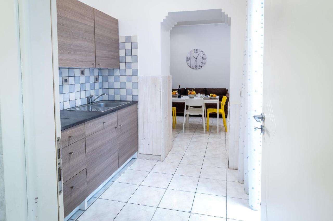 Syracuseapartments Il Piave Di Siracusa Appartamento Per 6 Persone Vicino Ad Ortigia A 200M Dal Mare Luaran gambar