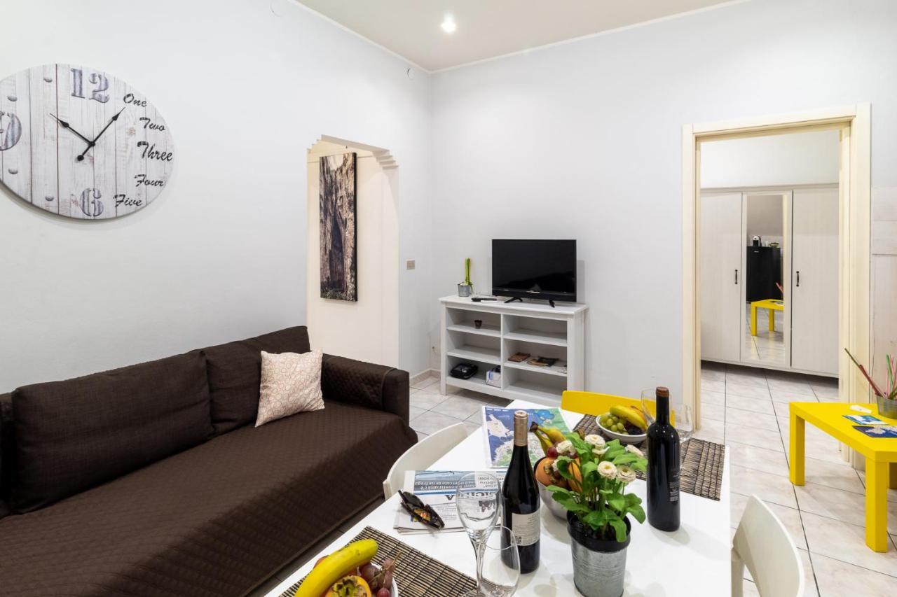 Syracuseapartments Il Piave Di Siracusa Appartamento Per 6 Persone Vicino Ad Ortigia A 200M Dal Mare Luaran gambar