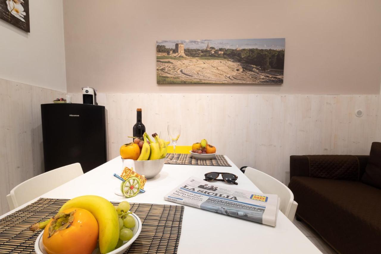 Syracuseapartments Il Piave Di Siracusa Appartamento Per 6 Persone Vicino Ad Ortigia A 200M Dal Mare Luaran gambar