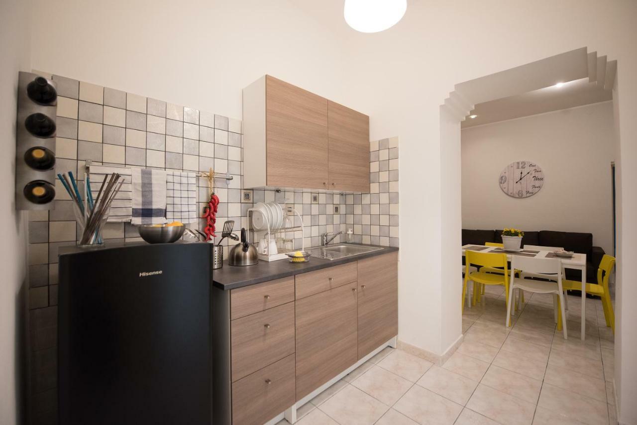 Syracuseapartments Il Piave Di Siracusa Appartamento Per 6 Persone Vicino Ad Ortigia A 200M Dal Mare Luaran gambar